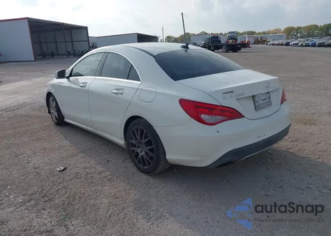 2017 Mercedes-Benz Cla 250 from USA, damaged, VIN WDDSJ4EB5HN421305